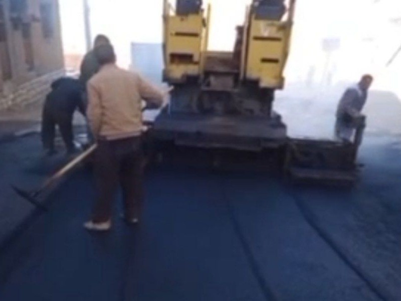 شهردار پاوه : تداوم آسفالت و بهسازی معابر سطح شهر پاوه