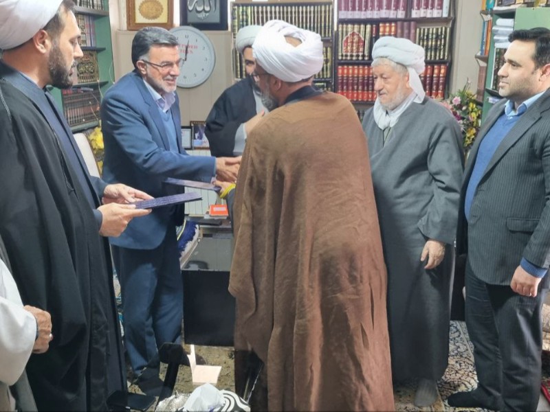 مسئول اداره تبلیغات اسلامی شهرستان پاوه منصوب شد