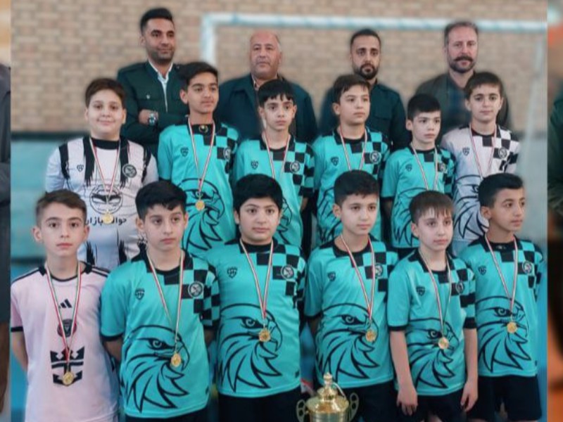 لیگ های فوتسال باشگاه های پاوه با قهرمانی باشگاه هه‌لو هورامان به پایان رسید