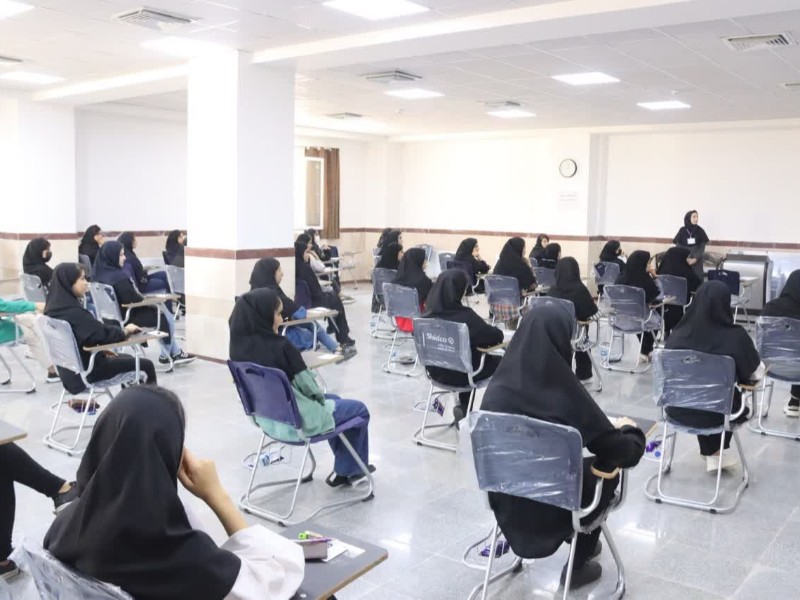 رقابت بیش از ۳ هزار داوطلب کرمانشاهی در دوازدهمین آزمون استخدامی