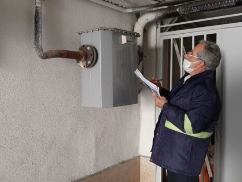 قطع گاز ۲۳ اداره پُرمصرف در کرمانشاه