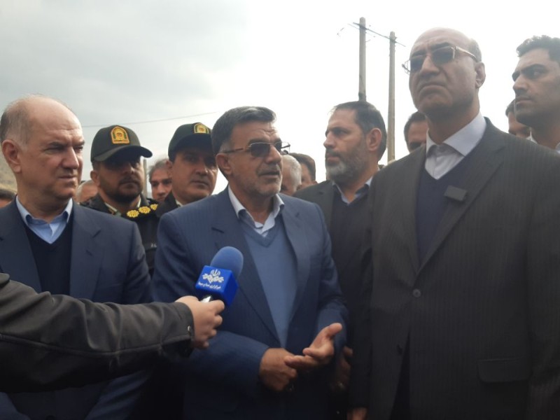 کاپوتاژ ماشین در مرز شوشمی افتتاح شد