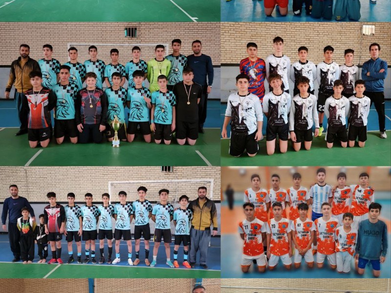 پرونده لیگ های باشگاه های فوتسال شهرستان پاوه بسته شد