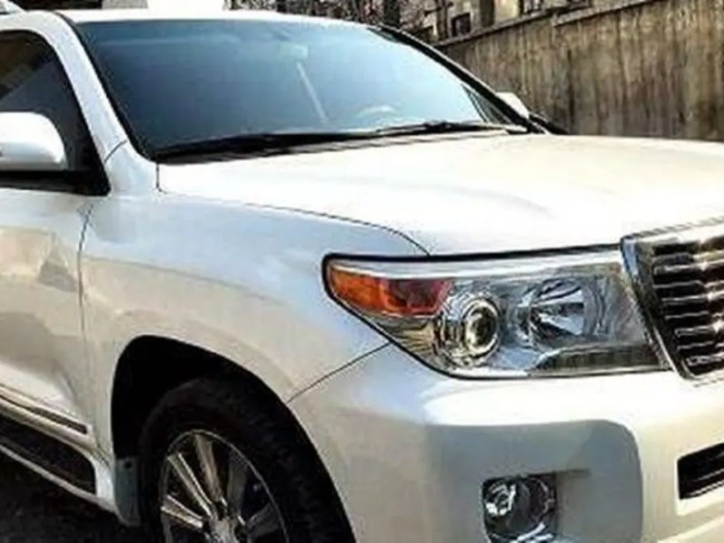 توقیف خودرو لندکروز قاچاق در پاوه