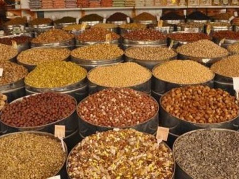 افزایش ۱۵ درصدی قیمت آجیل در کرمانشاه افزایش ۱۵ درصدی قیمت آجیل در کرمانشاه