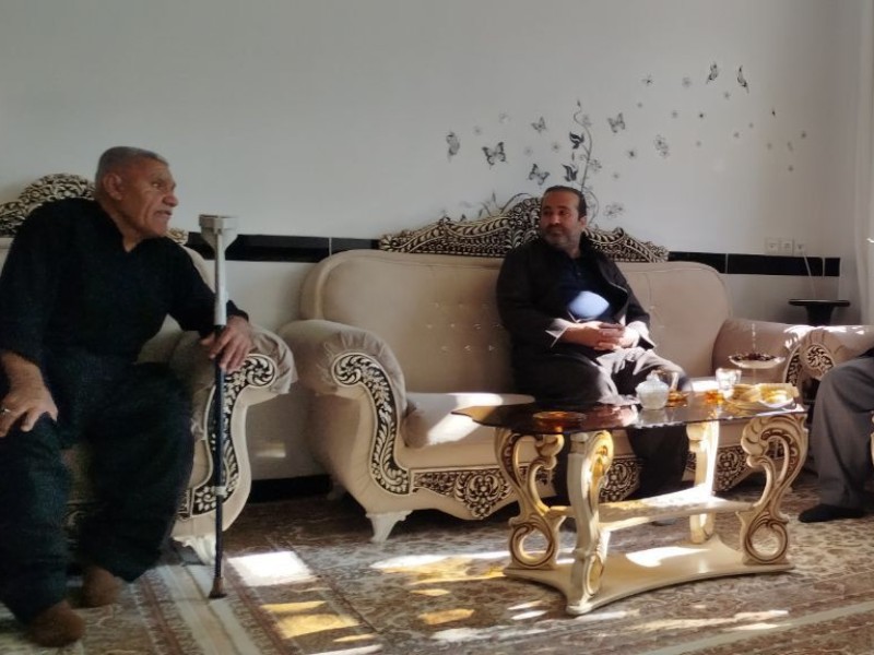 از جانباز 70درصد هشت سال دفاع مقدس پاوه تجلیل بعمل آمد