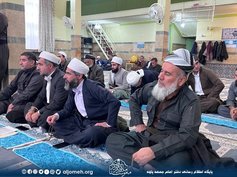 برگزاری نشست هم‌اندیشی روحانیون شهرستان پاوه