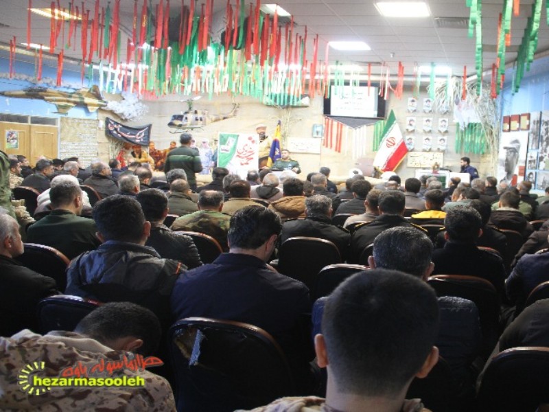 برگزاری مراسم نهم دی در پاوه برگزاری مراسم نهم دی در پاوه