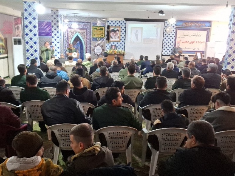 برگزاری همایش نماز در پاوه