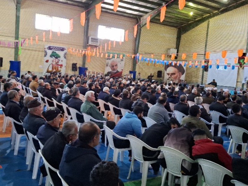 مراسم گرامیداشت سالروز شهادت شهید حاج قاسم سلیمانی در پاوه برگزار شد