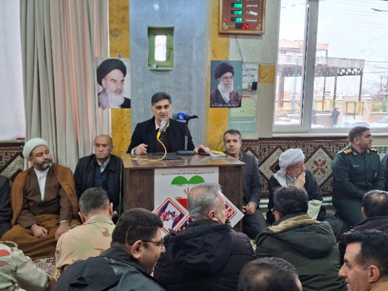 حضور آگاهانه مردم پاسخ دندان شکنی به یاوه گویی های دشمنان بود حضور آگاهانه مردم پاسخ دندان شکنی به یاوه گویی های دشمنان بود