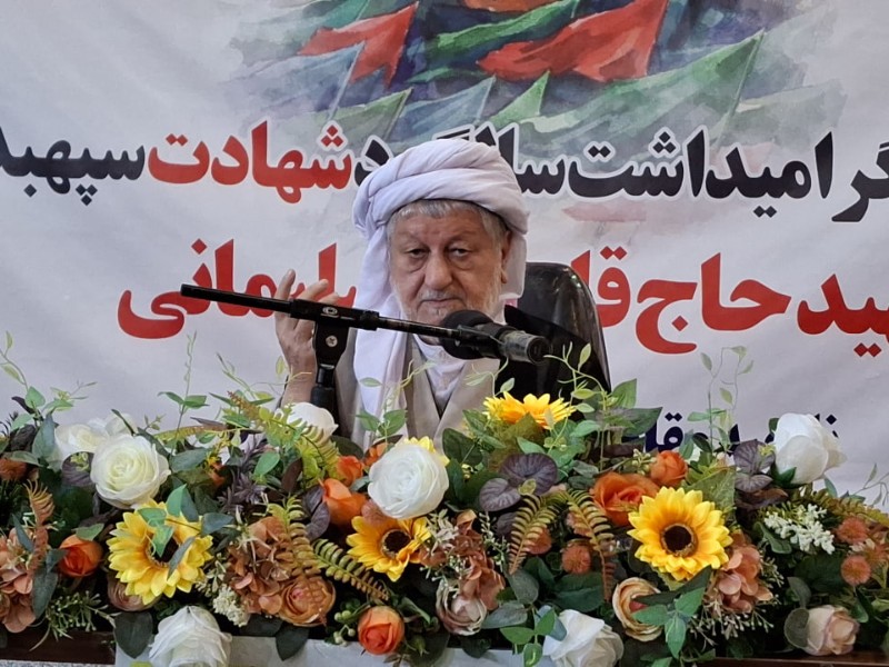 امنیت، مقدمه همه پیشرفت‌ها در عرصه معیشت، اقتصاد و زندگی اجتماعی است