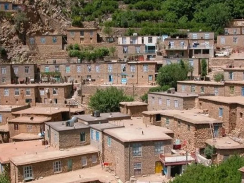 روستای پلکانی هجیج پاوه در آستانه جهانیشدن روستای پلکانی هجیج پاوه در آستانه جهانیشدن