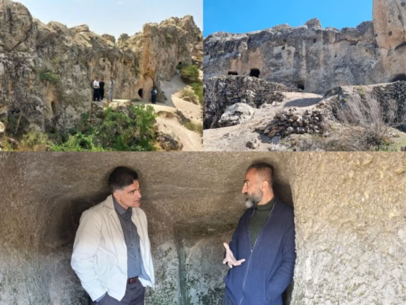 ثبت ملی غار خالو حسین فرصتی برای توسعه گردشگری بانهوره ثبت ملی غار خالو حسین فرصتی برای توسعه گردشگری بانهوره