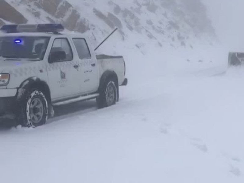 محدودیت تردد در محورهای کوهستانی پاوه محدودیت تردد در محورهای کوهستانی پاوه