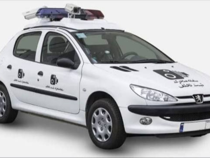 راه اندازی و فعالیت خودرو پلاک خوان در شهر پاوه