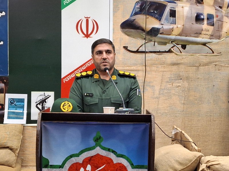 میرزایی: انقلاب اسلامی پس از ۴۷ سال با اتکای به مردم و ایمان، پیروز میدان همه جنگ‌هاست