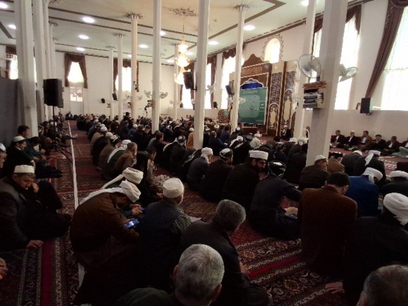 برگزاری همایش علما و روحانیون اهل سنت استان کرمانشاه در پاوه