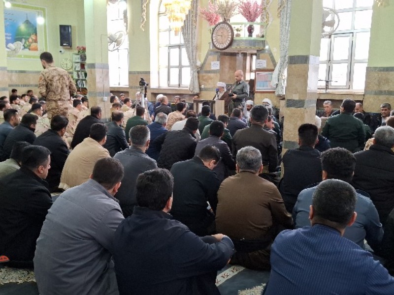 دیدار با امام جمعه پاوه بمناسبت دهه مبارکه فجر