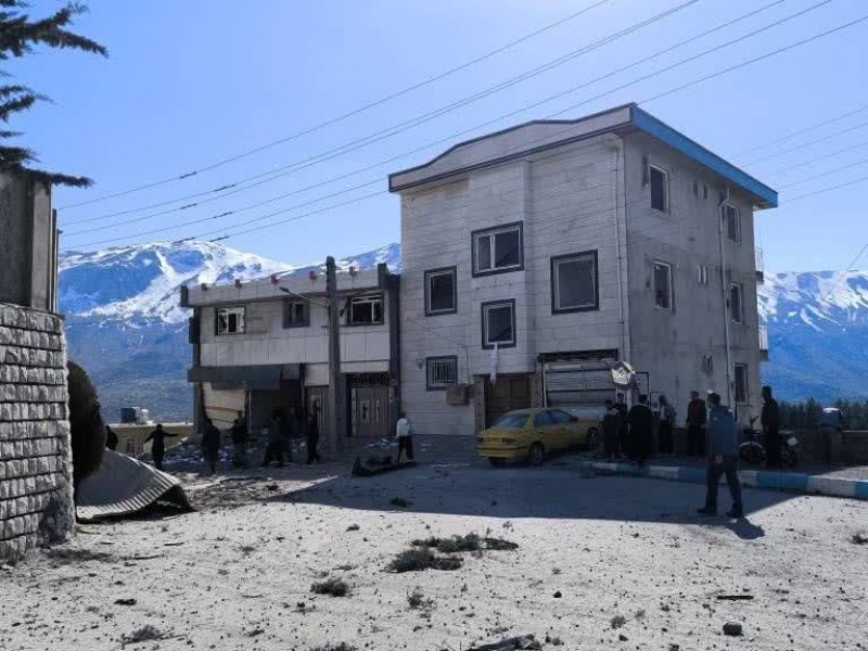 ۱۷ مجروحی در حملات جنایتکارانه اسرائیل به پاوه