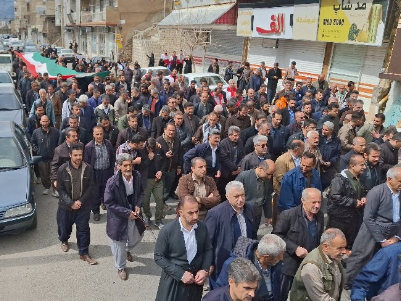 گزارش تصویری برگزاری راهپیمایی روز قدس در پاوه