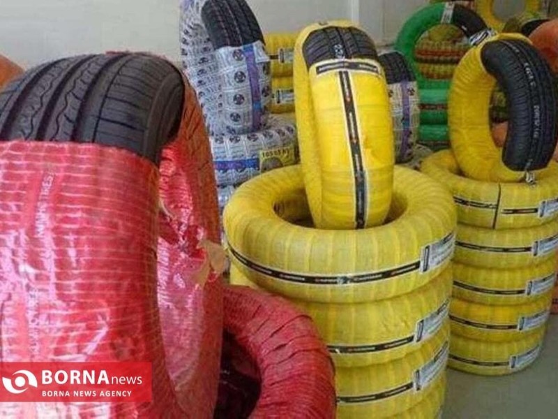 کشف محموله بزرگ لاستیک قاچاق در پاوه