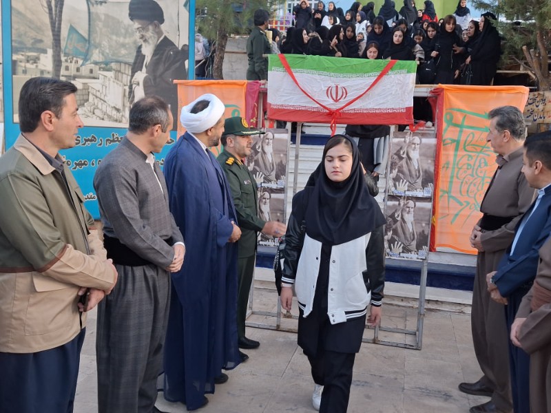 اعزام ۲۵۰ دانش‌آموز پاوه به اردوی راهیان نور غرب کشور