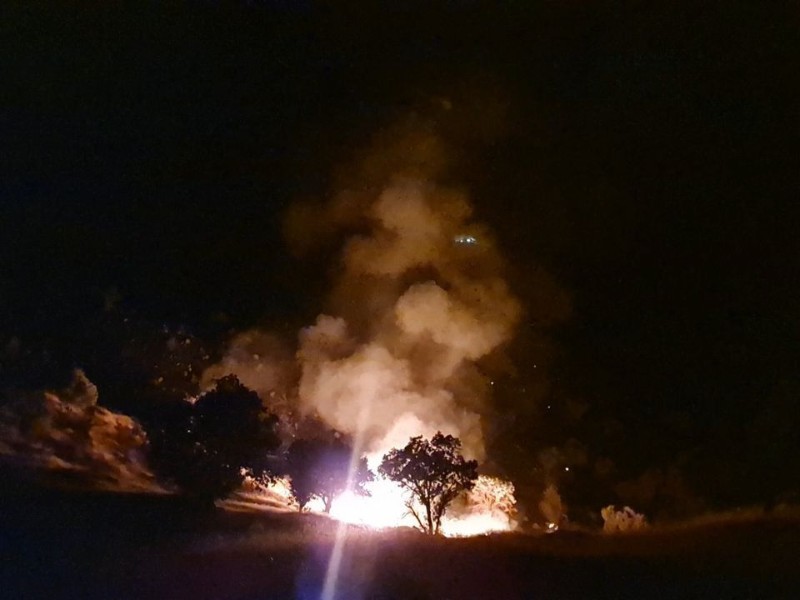 مهار آتش سوزی مراتع روستای تشار پاوه