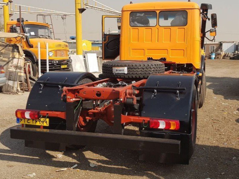 یک دستگاه کامیون کمپرسی بنز به ناوگان شهرداری شاهو اضافه شد