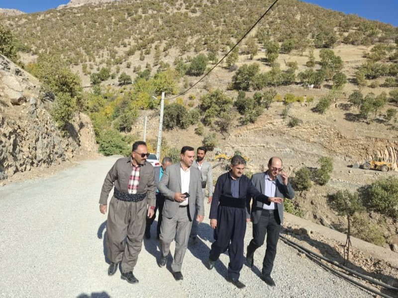 بازدید مدیر عامل سازمان همیاری شهرداریهای استان از باینگان
