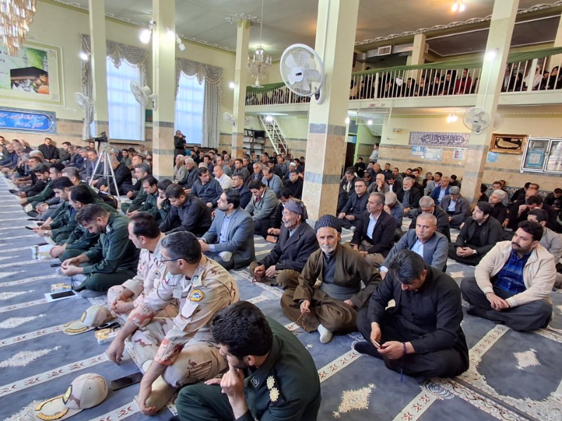 دیدار جمعی از بسیجیان شهرستان پاوه با حاج ماموستا قادری