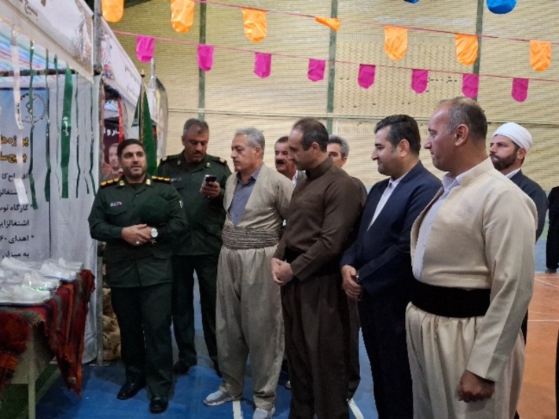 برگزاری جشنواره و نمایشگاه اسوه ناحیه‌ای در پاوه+تصاویر