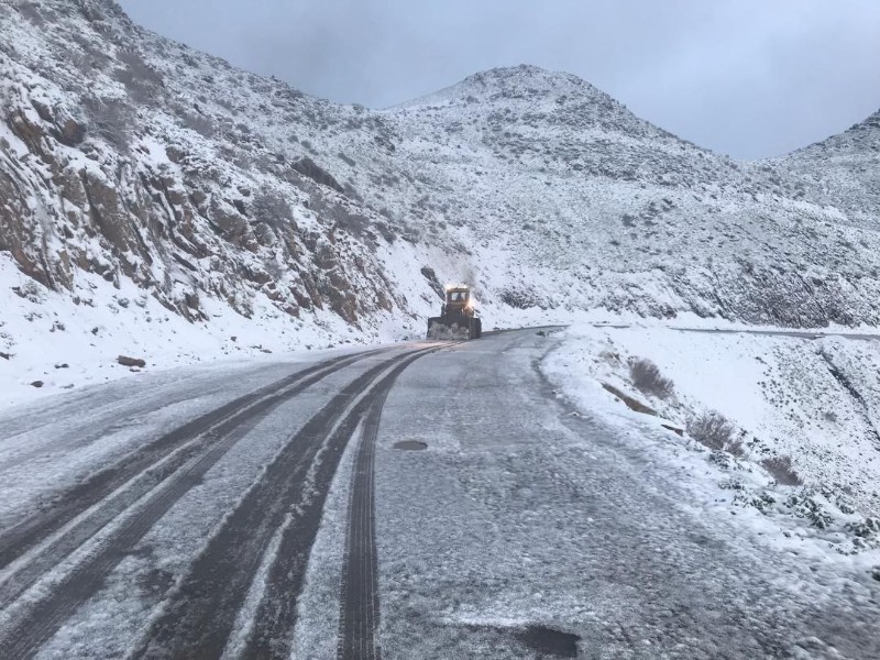 گردنه ته ته مجددا بازگشایی شد
