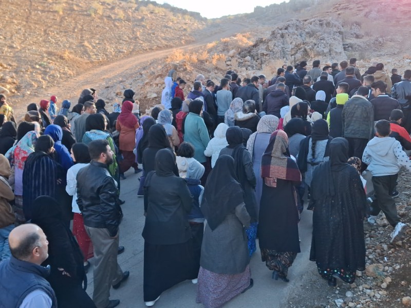 برگزاری همایش پیاده روی خانوادگی در بانه وره