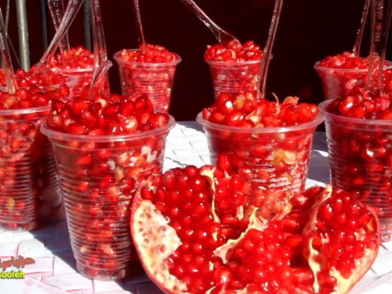 برگزاری جشنواره شکرانه انار در روستای ساتیاری پاوه برگزاری جشنواره شکرانه انار در روستای ساتیاری پاوه
