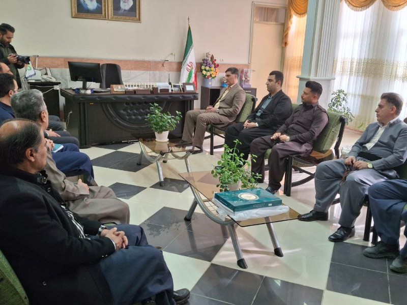 مراسم تودیع و معارفه رئیس اداره میراث فرهنگی پاوه برگزار شد مراسم تودیع و معارفه رئیس اداره میراث فرهنگی پاوه برگزار شد