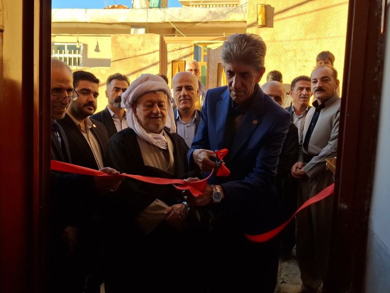 افتتاح دو واحد مسکن ویژه معلولین در پاوه