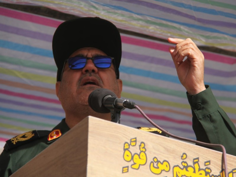 رزمایش «الی بیت‌المقدس ۱۶» در پاوه؛ تأکید سردار مرادی بر آمادگی دائمی و مقابله با نفوذ دشمن