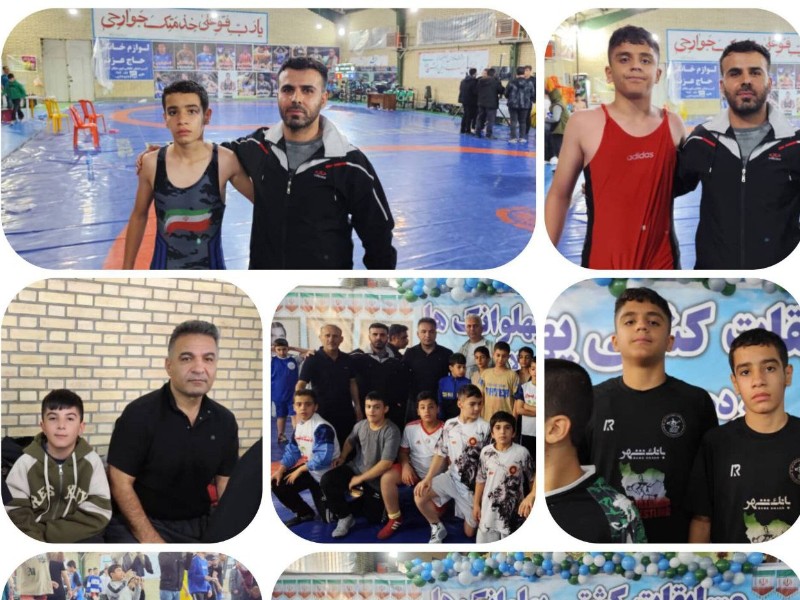 درخشش خردسالان پاوه در لیگ کشتی آزاد غرب کشور درخشش خردسالان پاوه در لیگ کشتی آزاد غرب کشور