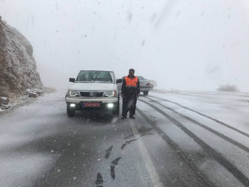بارش ۶۳ میلیمتری باران در پاوه بارش ۶۳ میلیمتری باران در پاوه
