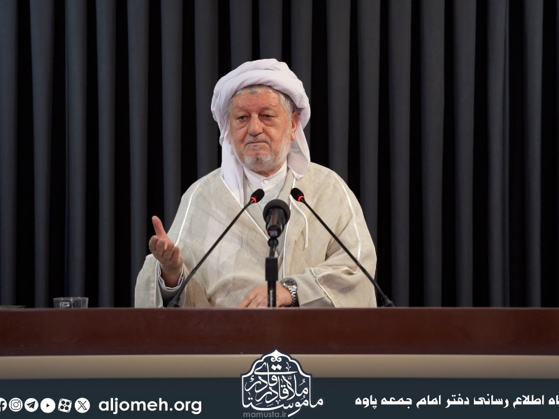 تذکر قاطع امام جمعه پاوه به گوینده شبکه تلویزیونی کردستان عراق: ادب داشته باشید تذکر قاطع امام جمعه پاوه به گوینده شبکه تلویزیونی کردستان عراق: ادب داشته باشید