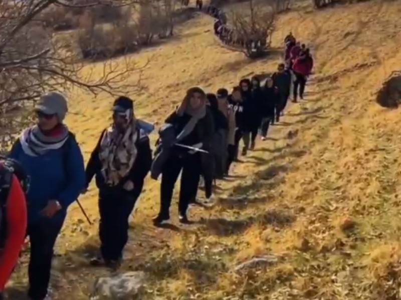 گلگشت ورزشی گروه همگانی بانوان پاوه برگزار شد گلگشت ورزشی گروه همگانی بانوان پاوه برگزار شد