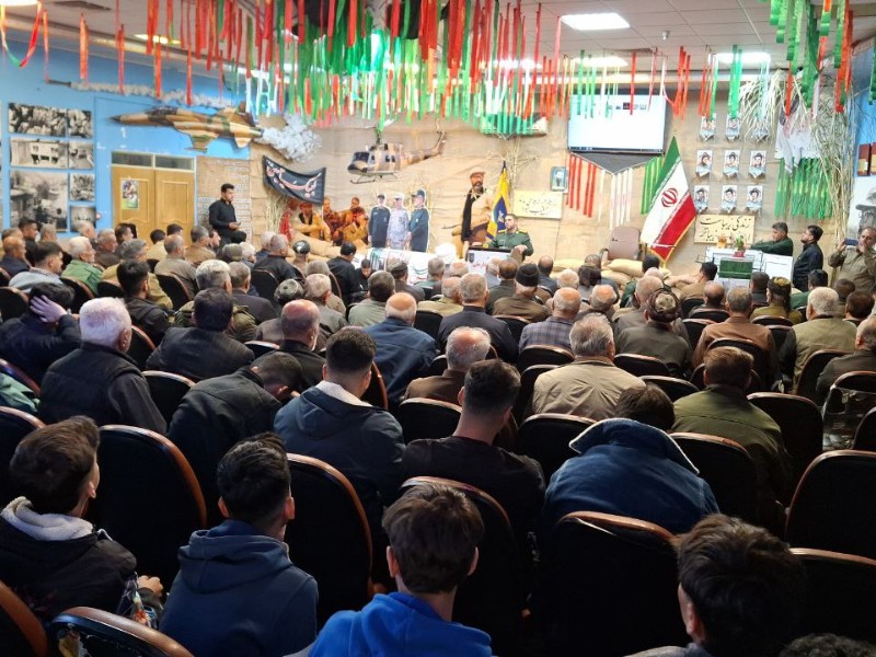 یادواره ۱۵۰ شهید پاوه در یادمان شهدای این شهر برگزار شد