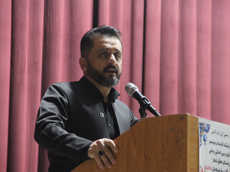 سپنجی: جامعه ورزشکاران نقش مؤثری در پیشگیری از اعتیاد دارند