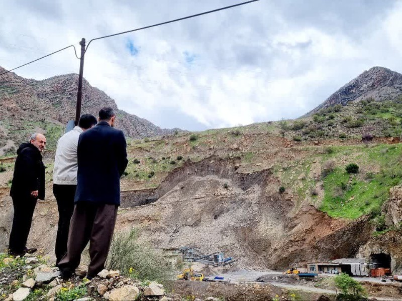 هشدار جدی فرماندار پاوه؛ دستور برخورد قضایی با متخلفان و بستن جاده مسیر روستای «ورا» تا ایمن‌سازی