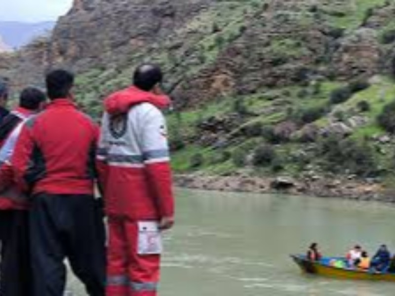 غرق شدن دو نفر در سد هیرویی پاوه صحت ندارد