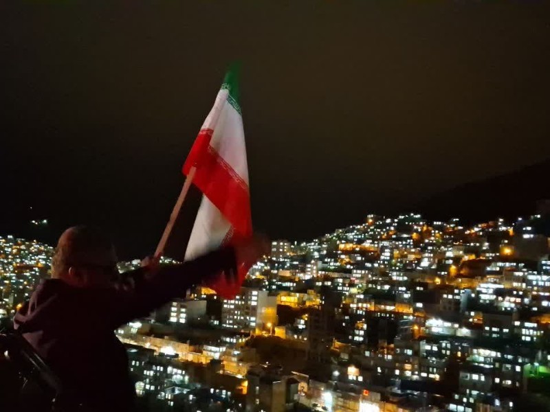 برگزاری کاروان خودرویی مردم پاوه در حمایت از انقلاب، رهبری و نیروهای مسلح