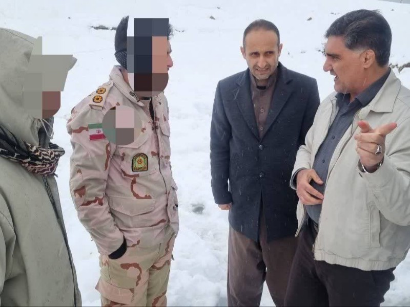 ایستادگی سربازان مرزبانی در شرام؛ تضمین امنیت پایدار در برابر توطئه‌های دشمن