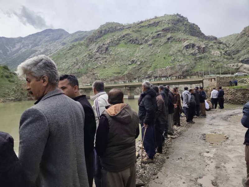 اقدام سریع ملوان ناجیل صداقت، جان دو شهروند را از رودخانه سیروان نجات داد