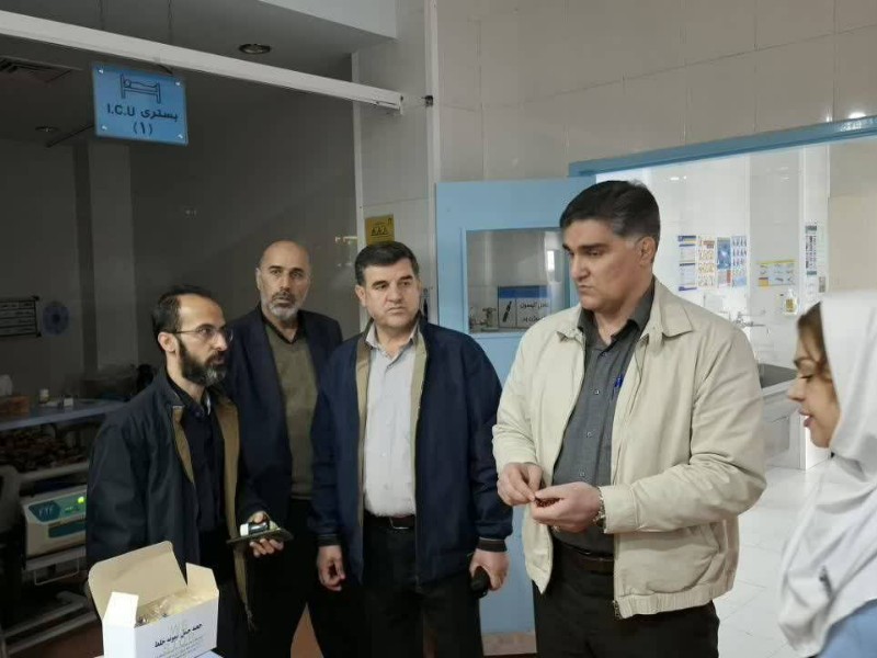 💢بازدید فرماندار از بیمارستان قدس پاوه / ارزیابی و بررسی نحوه خدمت رسانی به مردم